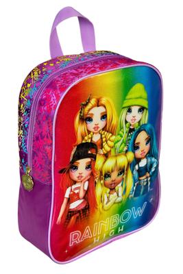 Undercover Rainbow high rugzak