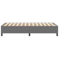 Bedframe Lichtgrijs 90 x 200 cm Katoenen stof - thumbnail