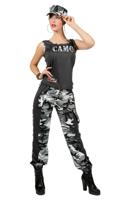 Camo girl - thumbnail