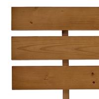 Bedframe massief grenenhout honingbruin 90x200 cm - thumbnail