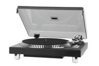 Krüger&Matz KM0517 draaitafel model TT-602 zwart/zilver - thumbnail