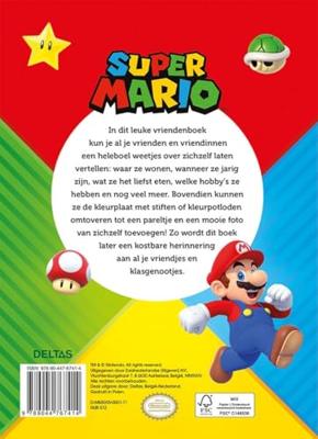 Super Mario Vriendenboek