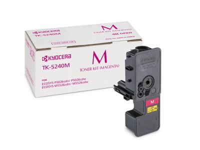 Kyocera Toner TK-5240M Origineel Magenta 3000 bladzijden 1T02R7BNL0 Kyocera Toner TK-5240M Origineel Magenta 3000 bladzijden 1T02R7BNL0
