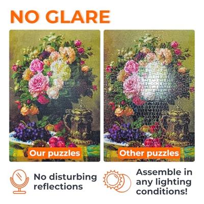 Nightmare Manor Puzzel 1000 Stukjes