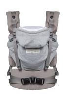 Fysiologische draagzak HoodieCarrier 2 LOVE RADIUS grijs - thumbnail