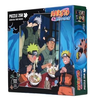 Naruto Shippuden Puzzle Naruto Ramen (250 pieces)