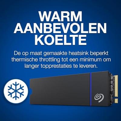 Seagate Game Drive PS5 NVMe M.2 2 TB PCI Express 4.0 3D TLC