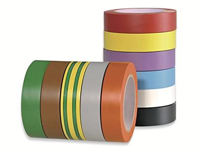 HellermannTyton 710-00146 710-00146 Isolatietape HelaTape Flex 15 Rood, Grijs, Geel, Groen, Blauw, Oranje, Wit, Bruin, Zwart (l x b) 10 m x 15 mm 10 stuk(s)