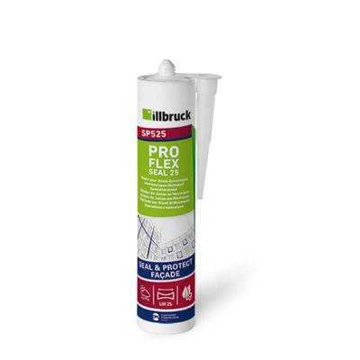 illbruck SP525 PROFLEX SEAL 25 geveldilatatiekit betongrijs - 310ml koker