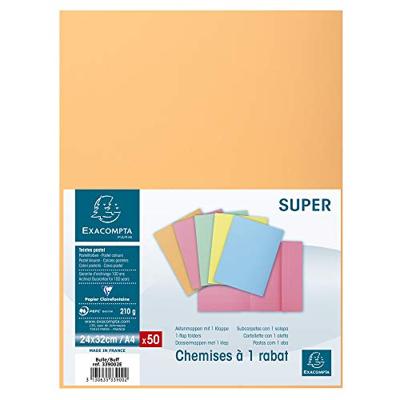 Exacompta dossiermap Super 210, pak van 50 stuks, gems