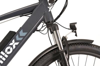 Elektrische Fiets Nilox X7 PLUS 250 W 13000 mAh 27,5" Zwart - thumbnail