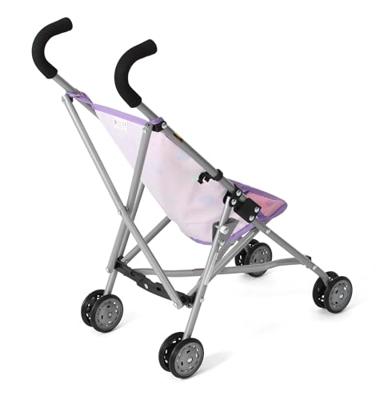 Mini-Poppenbuggy Roma - Hearts Lila