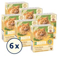 BOZITA Fresh Menu Sterilised Extra Chicken - nat kattenvoer - 370g - thumbnail