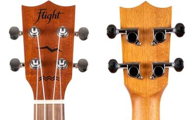 Flight Art Series AUC-33 Fusion concert ukelele met gigbag