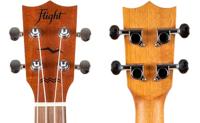 Flight Art Series AUC-33 Fusion concert ukelele met gigbag - thumbnail
