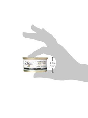 SCHESIR in jelly Tuna with sea bream - nat kattenvoer - 85 g - thumbnail