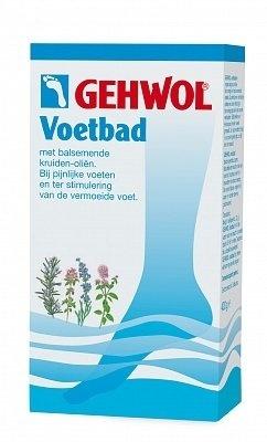 Gehwol voetbad 400 gr.
