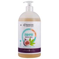 Benecos natural beauty Natural shampoo family size oriental dream 950 Milliliter - thumbnail
