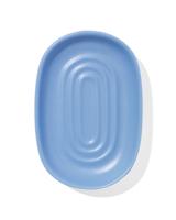HEMA Zeepbakje Ø8x15 mat keramiek blauw (blauw) - thumbnail