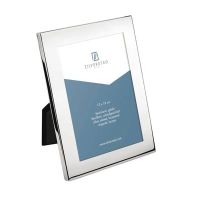Zilverstad 7406231 Wissellijst Papierformaat: 10 x 15 cm Zilver