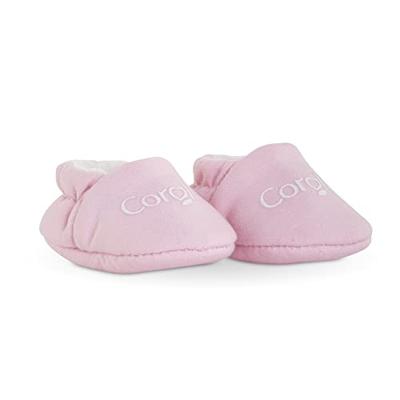 Corolle mon premier poupon - poppen pantoffels roze, 30cm