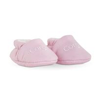Corolle mon premier poupon - poppen pantoffels roze, 30cm - thumbnail