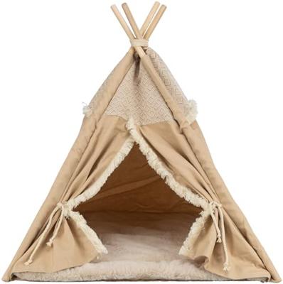 Hondenbed Trixie Beige 55 × 65 × 55 cm - thumbnail