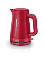 Bosch Wasserkocher 1,7L MyMoment, rot Waterkoker Rood - thumbnail