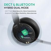 Yealink WH64 Dual Teams-Headset met Draadloze Microfoon en Microfoon voor PC en VoIP-telefoons - thumbnail