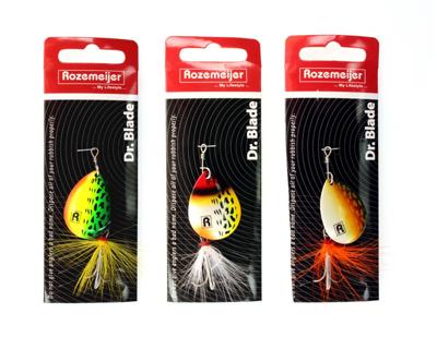 Rozemeijer Dr. Blade 5Gr Size 4 Spinner Speckled Hor Pike