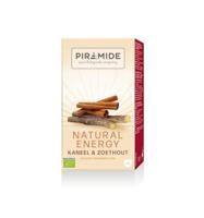 Piramide Natural Energy Kaneel & Zoethout Thee - thumbnail