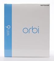 Netgear Orbi WiFi 6-systeem (RBK853) AX6000 mesh router - thumbnail