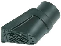 Hebie standaardvoet midden standaard dubbel 69929 zwart - thumbnail