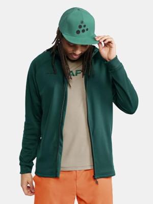 Craft 1909132 Adv Unify Fz Hood Men - Opal - M - thumbnail