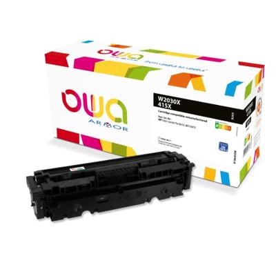 Tonercartridge OWA alternatief tbv HP W2030X zwart Tonercartridge OWA alternatief tbv HP W2030X zwart