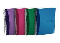 Indexboek oxford urban mix a5 90vel alfabet lijn | 10 stuks - thumbnail