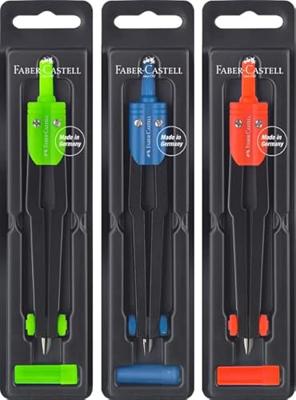 Snelverstelpasser faber-castell assorti gekleurd | 5 stuks Snelverstelpasser faber-castell assorti gekleurd | 5 stuks