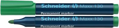 Schneider permanent marker Maxx 130 groen Schneider permanent marker Maxx 130 groen