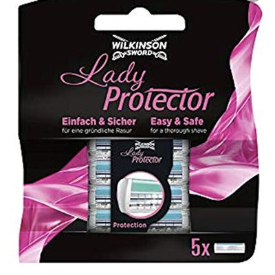 Wilkinson Wilkinson Lady Protector Scheermesjes - 5 Stuks Wilkinson Wilkinson Lady Protector Scheermesjes - 5 Stuks