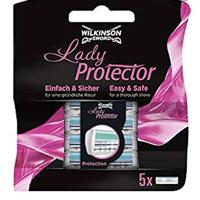 Wilkinson Wilkinson Lady Protector Scheermesjes - 5 Stuks - thumbnail