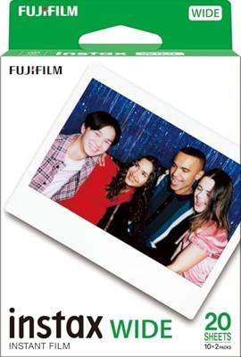 Fujifilm Instax Wide Colorfilm Glossy / 20 pak