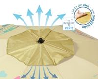 Parasol Geel 180 cm UPF 50+ - thumbnail