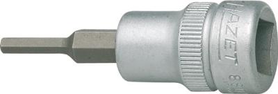 HAZET Dopsleutelbit 8801-3 · 3/8 inch (10 mm) vierkant hol · Binnen-zeskant-profiel · SW 3 mm HAZET Dopsleutelbit 8801-3 · 3/8 inch (10 mm) vierkant hol · Binnen-zeskant-profiel · SW 3 mm