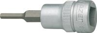 HAZET Dopsleutelbit 8801-3 · 3/8 inch (10 mm) vierkant hol · Binnen-zeskant-profiel · SW 3 mm - thumbnail