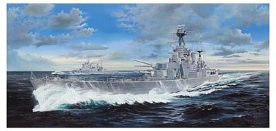 Trumpeter 1/200 HMS Hood Battle Cruiser Trumpeter 1/200 HMS Hood Battle Cruiser