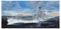 Trumpeter 1/200 HMS Hood Battle Cruiser - thumbnail