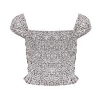 Frankie & Liberty Zomer blouse meisjes - multi - bloemenprint - Rocca - thumbnail