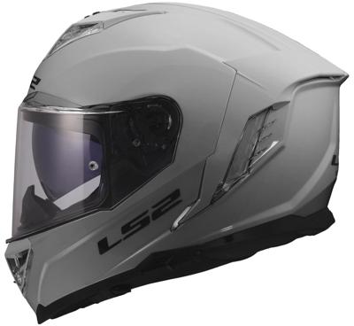 LS2 integraalhelm "ff818 storm iii solid" helmet ff818 storm ii solid nardo gray gr. m