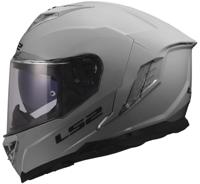 LS2 integraalhelm "ff818 storm iii solid" helmet ff818 storm ii solid nardo gray gr. m - thumbnail