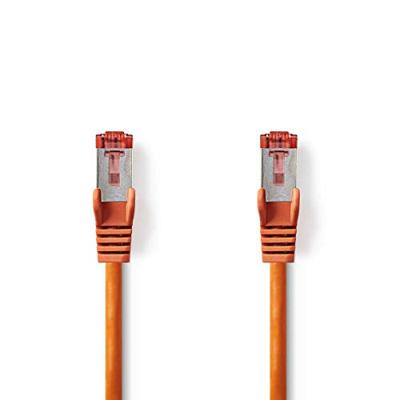 Nedis CAT6 S/FTP Netwerkkabel RJ45 30 m zwart - thumbnail